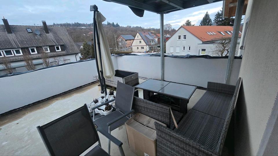 Etagenwohnung Schwäbisch Gmünd - 3 Zimmer, 100 m&sup2;, 1.150&euro; | Angebot:25047402