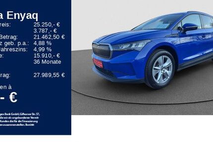 Skoda Enyaq 11.616 km 25.250 &euro; Schwäbisch Gmünd 73525