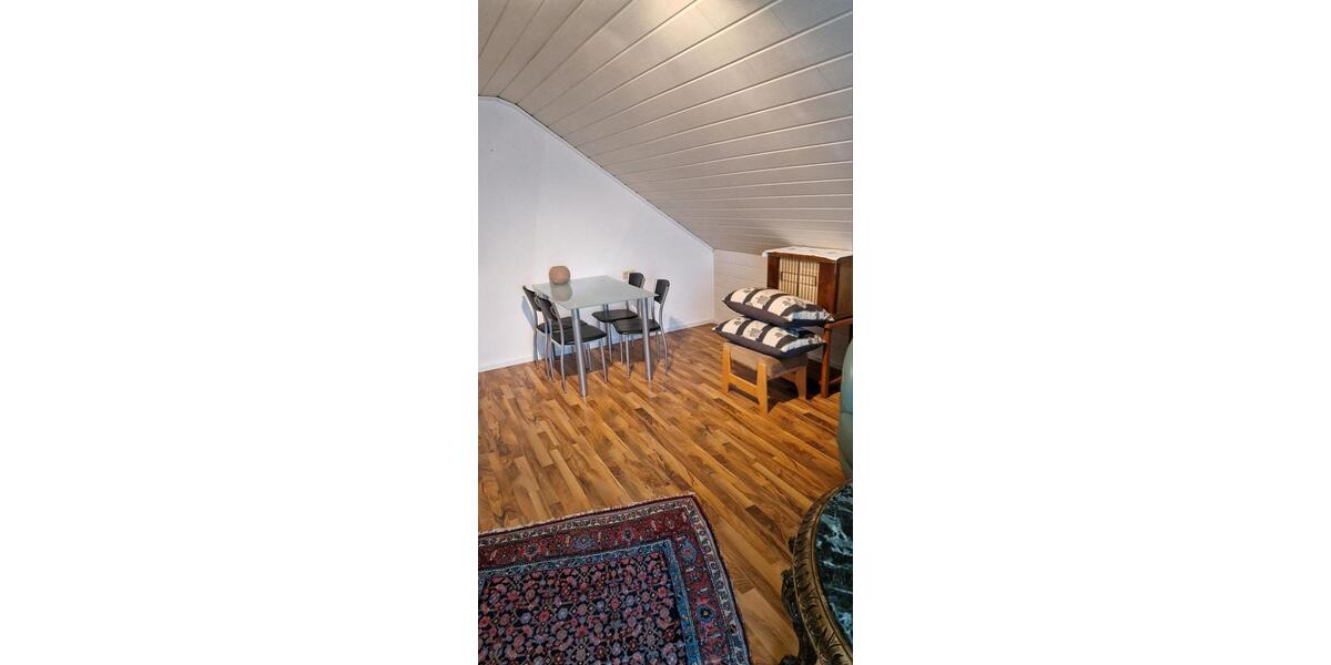 Dachgeschoßwohnung Iggingen - 1 Zimmer, 16 m&sup2;, 300&euro; | Angebot:26040723