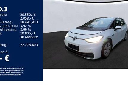 VW ID.3 21.516 km 19.950 &euro; Aalen 73431