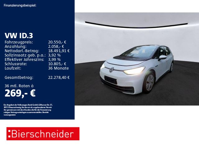 VW ID.3 21.516 km 19.950 &euro; Aalen 73431