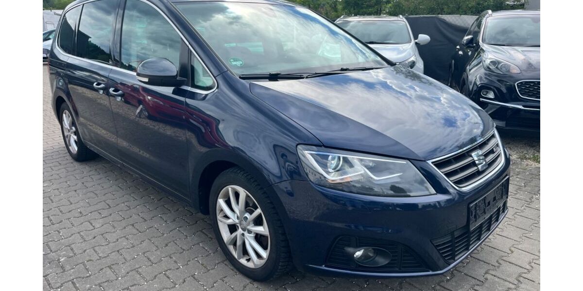 Seat Alhambra 197.000 km 11.999 &euro; Heidenheim 89520