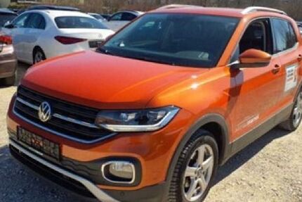 VW T-Cross 18.982 km 21.490 &euro; Heidenheim a. d. B. 89520