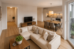 10% Rabatt bis August! Neubauprojekt „Panoramablick“ 3,5 Zi. Wohnung mit Balkon Aufzug & TG - Etagenwohnung Göggingen | Angebot:27532453
