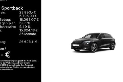 Audi A3 44.013 km 23.890 &euro; Heidenheim a. d. B. 89520