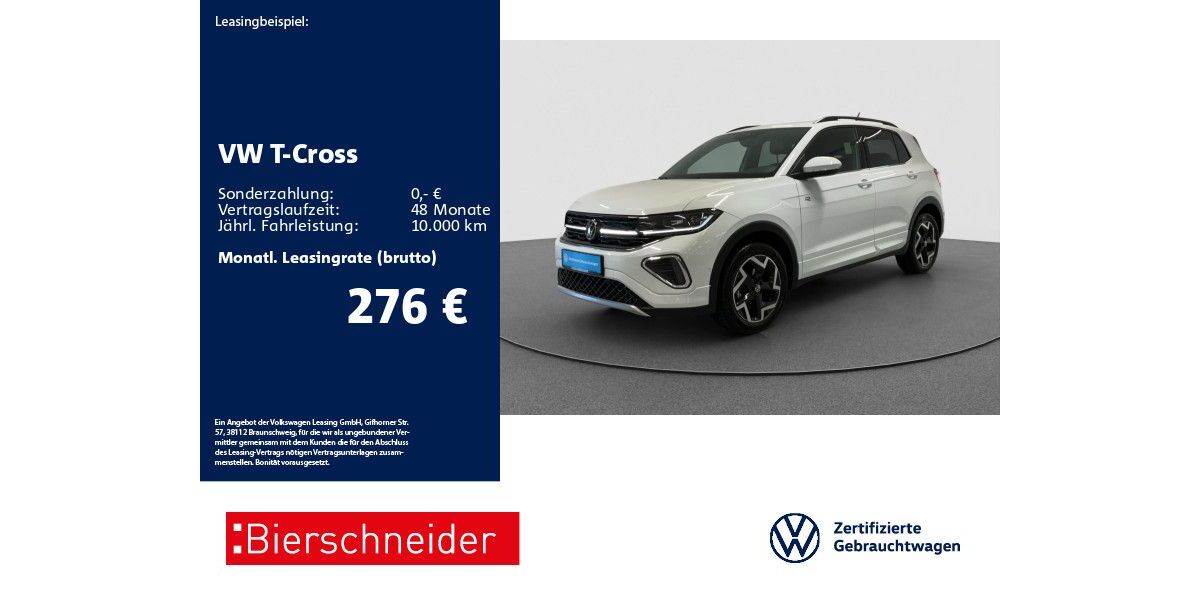 VW T-Cross 12.794 km 28.450 &euro; Aalen 73431