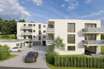 10% Rabatt bis August! Neubauprojekt „Panoramablick“ 3,5 Zi. Wohnung mit Balkon Aufzug & TG - Etagenwohnung Göggingen | Angebot:27532453