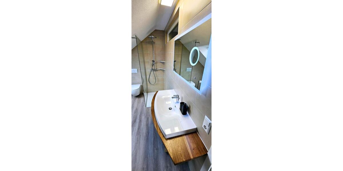 Dachgeschoßwohnung Heidenheim an der Brenz Aufhausen - 1.5 Zimmer, 45 m&sup2;, 550&euro; | Angebot:24794174