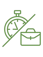 Symbol für Teilzeit Jobs in Aalen