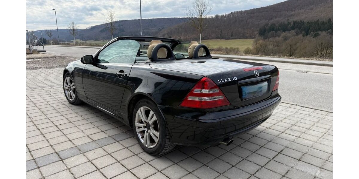 Mercedes-Benz SLK 230 223.000 km 4.950 &euro; Oberkochen 73447