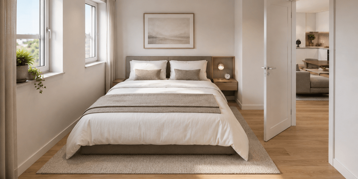 10% Rabatt bis August! Neubauprojekt „Panoramablick“ 3,5 Zi. Wohnung mit Balkon Aufzug & TG - Terrassenwohnung Göggingen | Angebot:27532446
