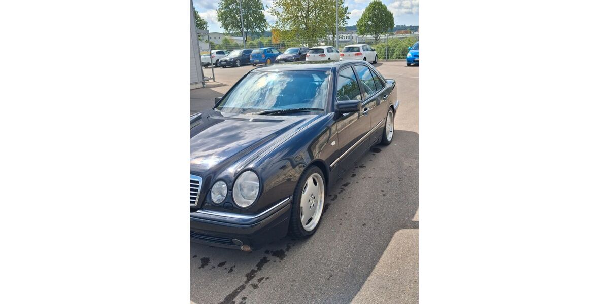 Mercedes-Benz E 55 AMG 167.200 km 22.900 &euro; Steinheim 89555