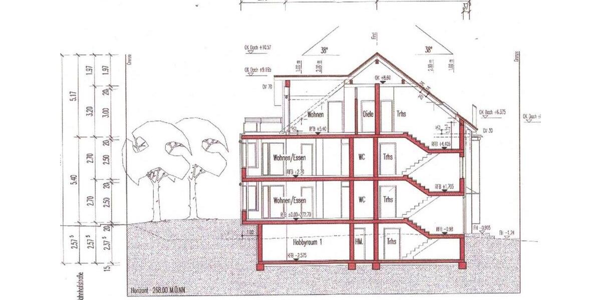 Dachgeschoßwohnung Lorch - 5 Zimmer, 127 m&sup2;, 385.000&euro; | Angebot:27071562