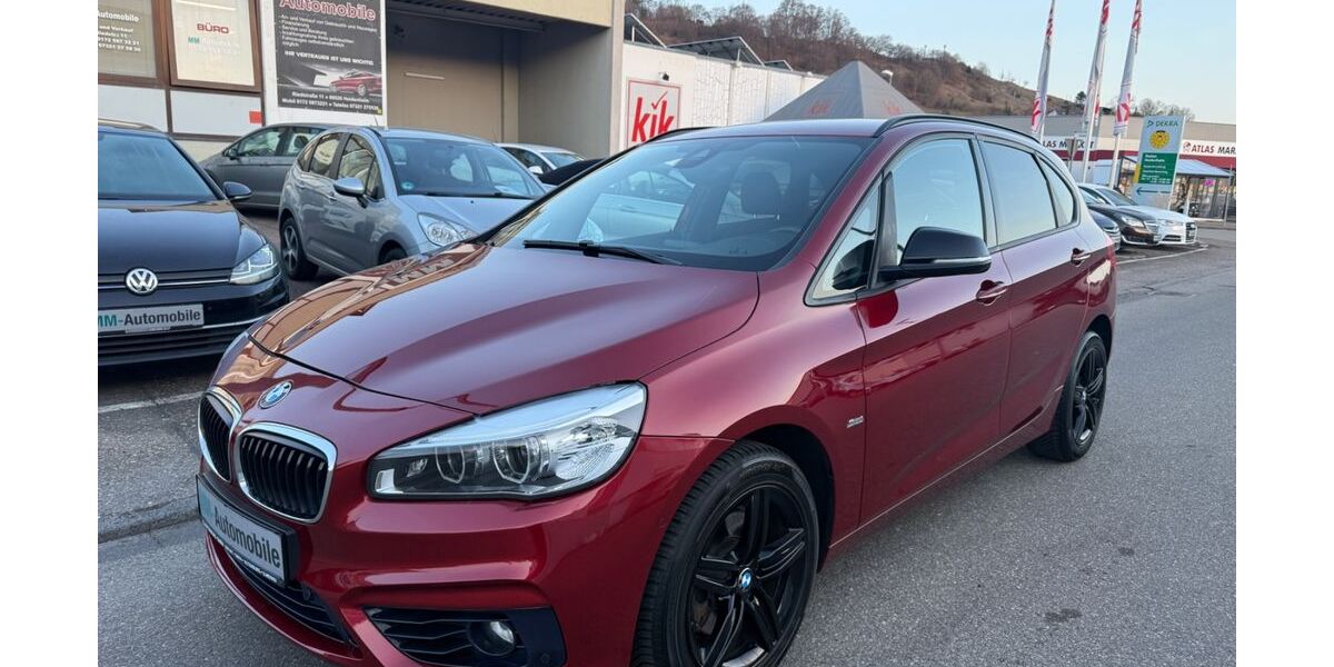 BMW 220 Active Tourer 100.000 km 14.890 &euro; Heidenheim an der Brenz 89520