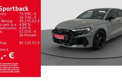 Audi RS3 2.001 km 73.990 &euro; Aalen 73431