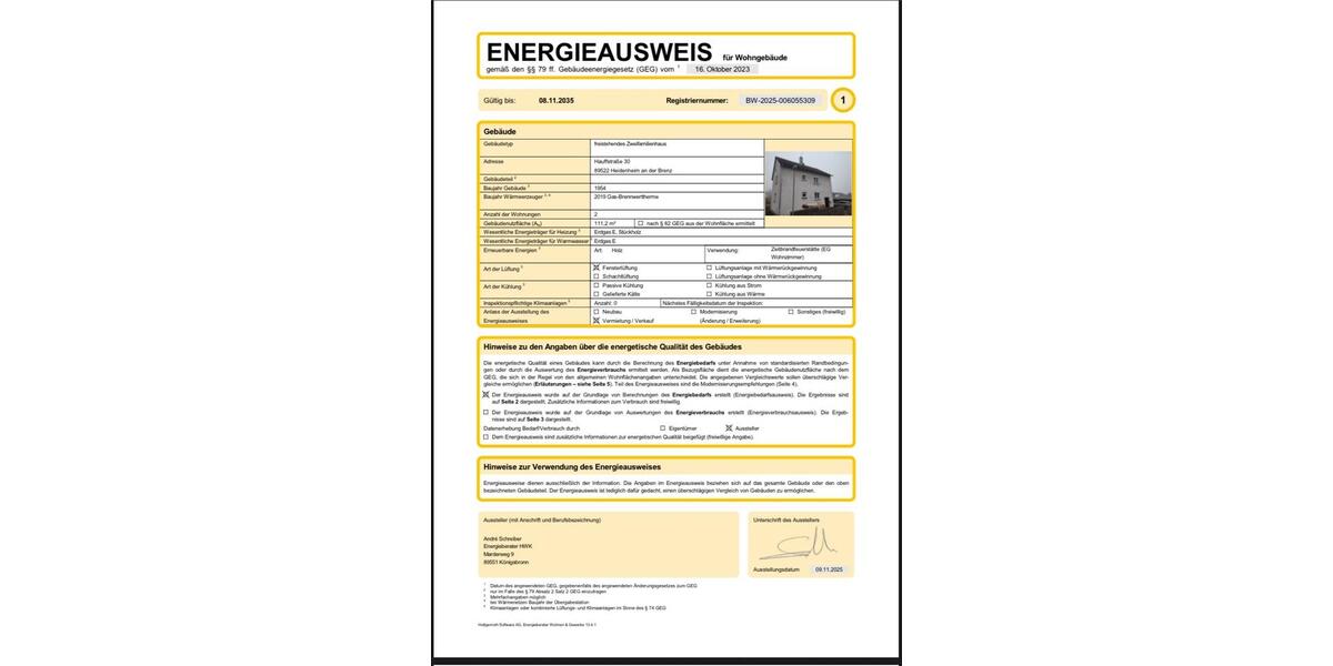 Einfamilienhaus Heidenheim an der Brenz Aufhausen - 6 Zimmer, 120 m&sup2;, 345.000&euro; | Angebot:25922578