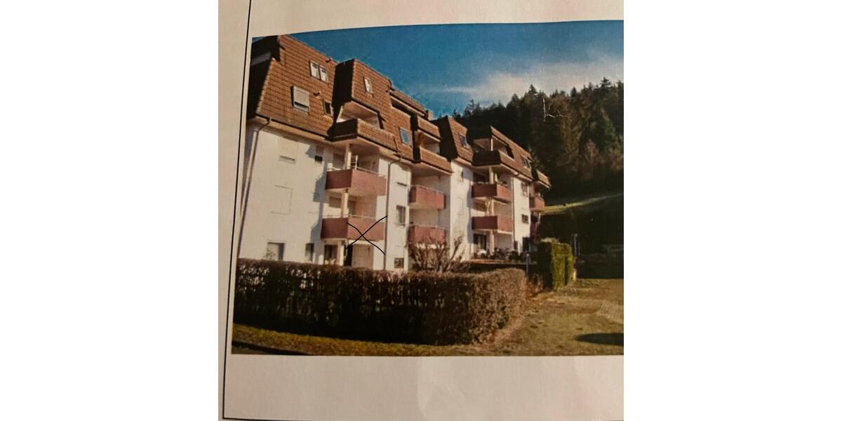 Etagenwohnung Sulzbach-Laufen Laufen - 2.5 Zimmer, 49 m&sup2;, 710&euro; | Angebot:26035429