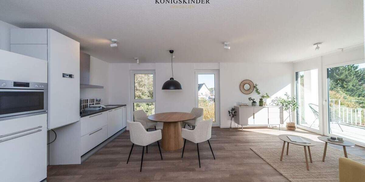 Etagenwohnung Leinzell - 2 Zimmer, 42 m&sup2;, 260.000&euro; | Angebot:25772707