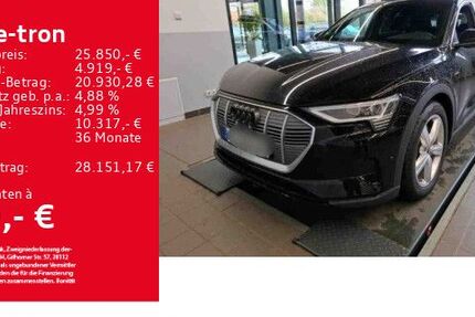 Audi e-tron 49.007 km 25.850 &euro; Aalen 73431