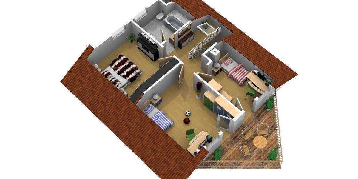 Einfamilienhaus Lauchheim - 4 Zimmer, 130 m&sup2;, 450.000&euro; | Angebot:25798518