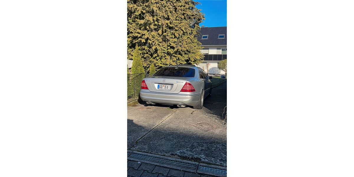 Mercedes-Benz S 55 82.799 km 9.999 &euro; Schechingen 73579