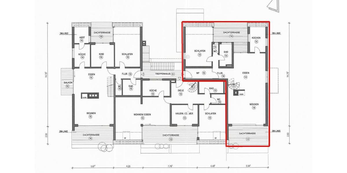 Maisonettenwohnung Aalen Attenhofen - 4.5 Zimmer, 152 m&sup2;, 495.000&euro; | Angebot:25965849