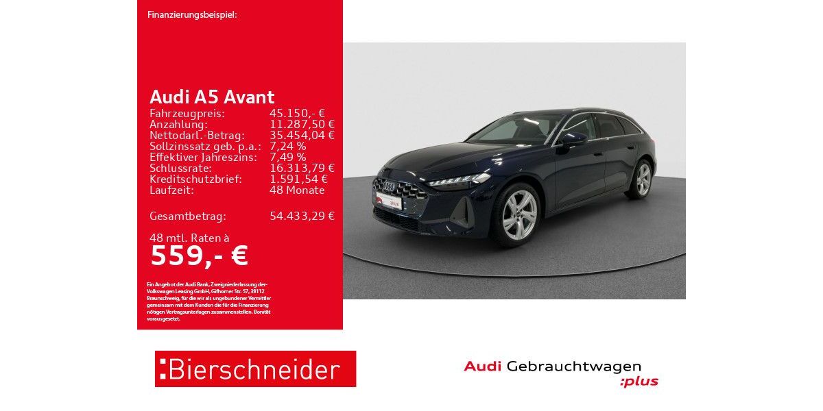 Audi A5 27.346 km 43.150 &euro; Aalen 73431