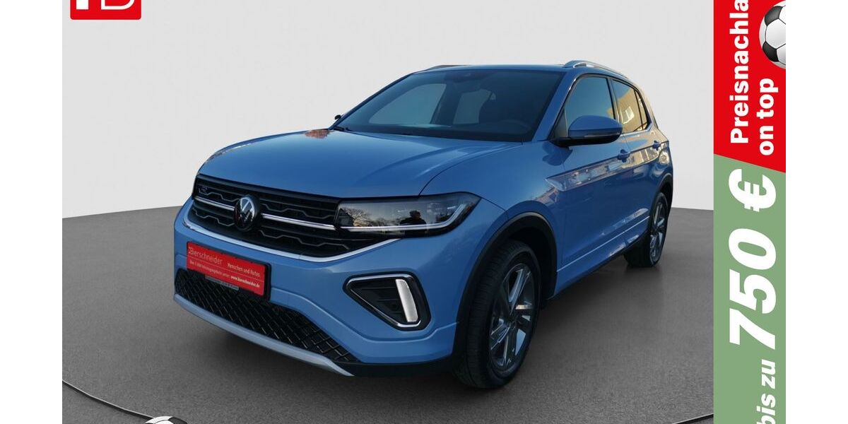 VW T-Cross 4.539 km 25.750 &euro; Schwäbisch Gmünd 73525