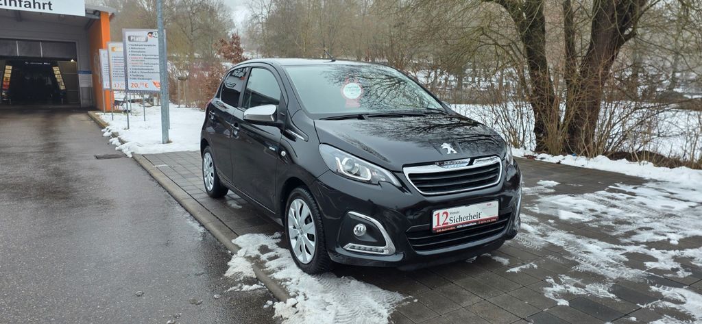 Peugeot 108 42.885 km 8.999 &euro; Heidenheim-Schnaitheim 89520