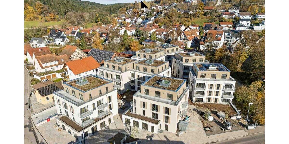 Etagenwohnung Leinzell - 2 Zimmer, 42 m&sup2;, 260.000&euro; | Angebot:25772707
