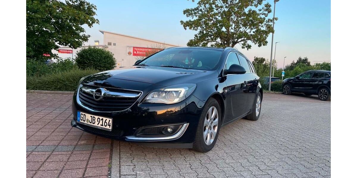 Opel Insignia 126.000 km 7.999 &euro; Pfersbach 73557