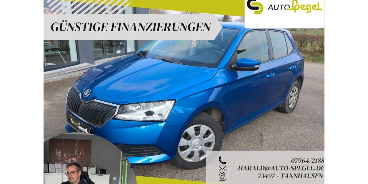 Skoda Fabia 63.503 km 9.490 &euro; Tannhausen 73497