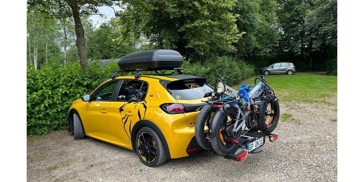 Peugeot e-208 74.000 km 17.700 &euro; Böhmenkirch 89558