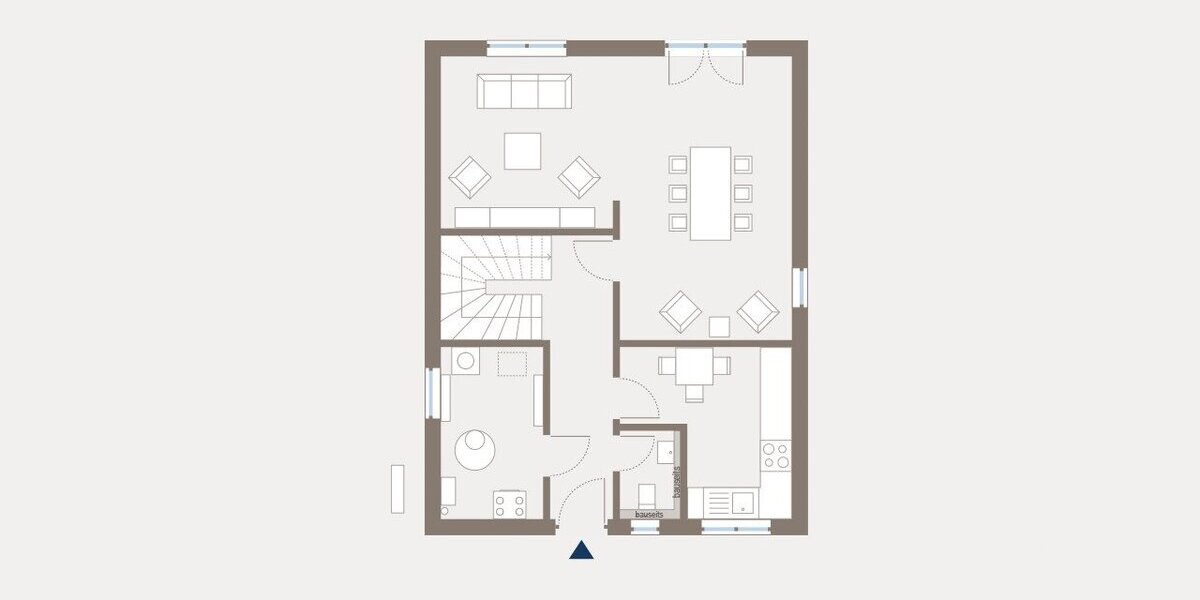 Individuelles Einfamilienhaus in Erlenmoos mit flexibler Gestaltung - Einfamilienhaus Gerstetten | Angebot:27661476