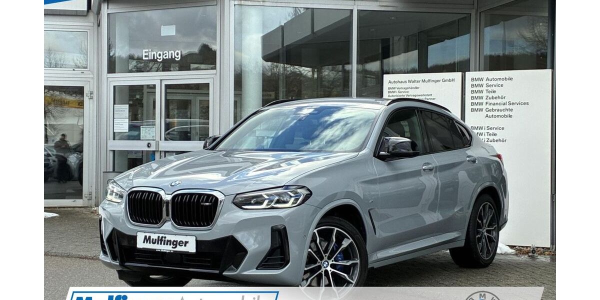 BMW X4 M40 94.689 km 44.879 &euro; Heidenheim 89520