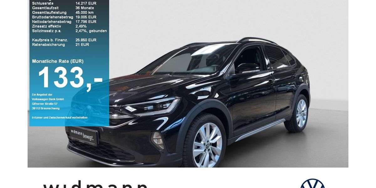 VW Taigo 12.488 km 24.850 &euro; Schwäbisch Gmünd 73527