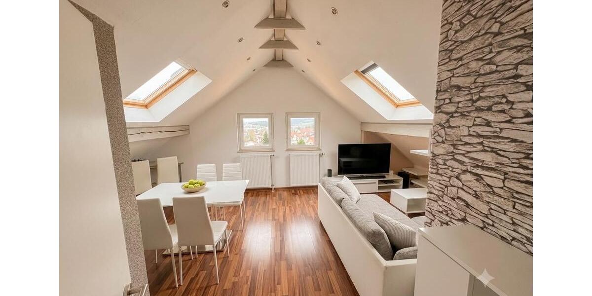 Dachgeschoßwohnung Heidenheim an der Brenz Aufhausen - 2 Zimmer, 50 m&sup2;, 137.999&euro; | Angebot:26975993