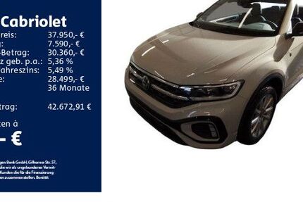 VW T-Roc 5.702 km 37.950 &euro; Schwäbisch Gmünd 73525