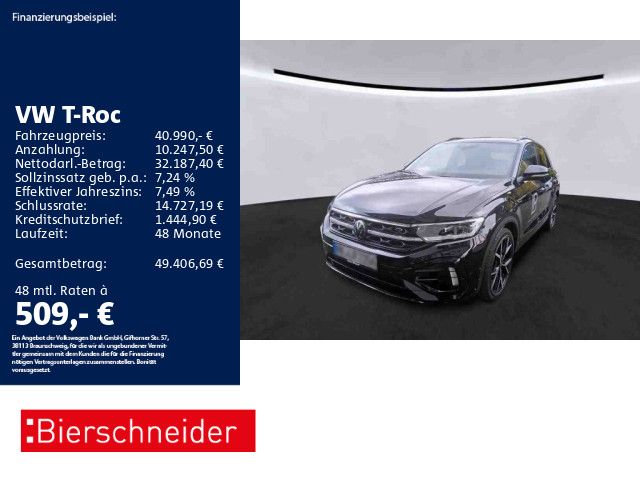 VW T-Roc 8.811 km 40.990 &euro; Aalen 73431