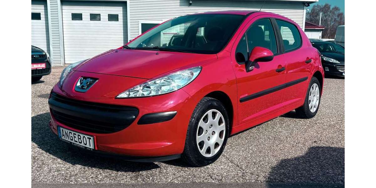 Peugeot 207 41.000 km 4.500 &euro; Aalen 73431