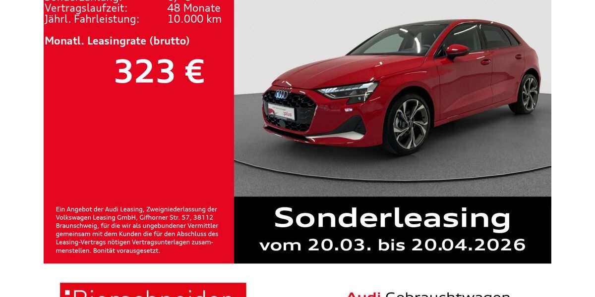 Audi A3 7.194 km 35.490 &euro; Aalen 73431