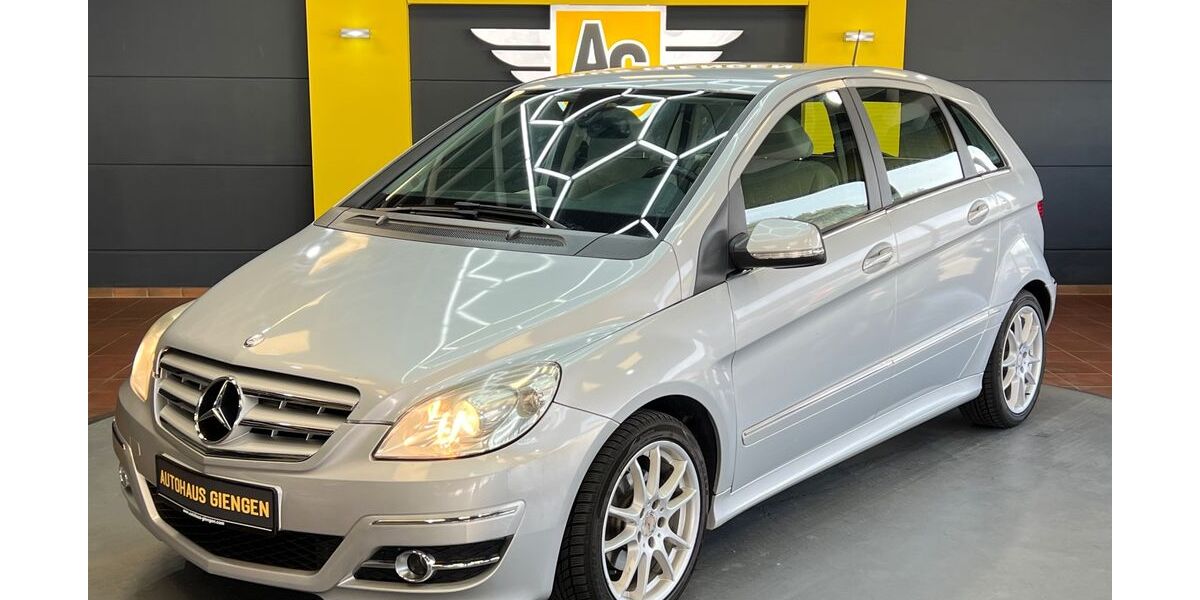 Mercedes-Benz B 180 242.418 km 3.390 &euro; Giengen 89537