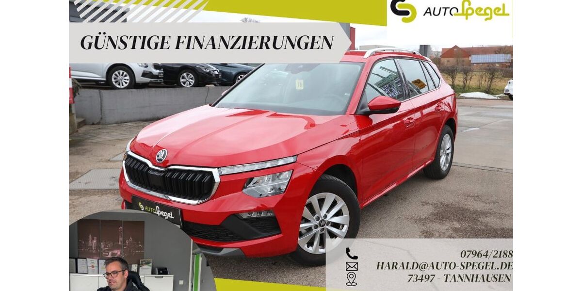 Skoda Kamiq 13.842 km 19.890 &euro; Tannhausen 73497
