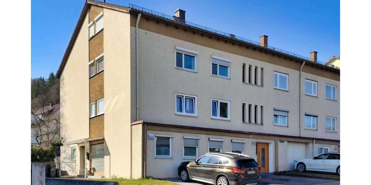 Etagenwohnung Heidenheim Aufhausen - 5 Zimmer, 107 m&sup2;, 256.000&euro; | Angebot:25341168