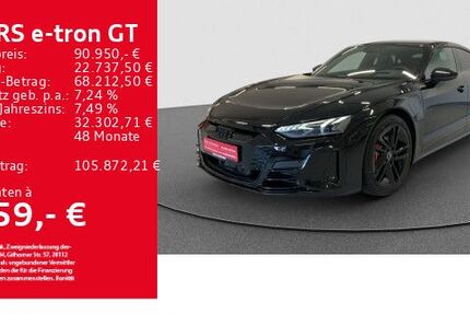 Audi RS e-tron GT 5.025 km 90.950 &euro; Aalen 73431