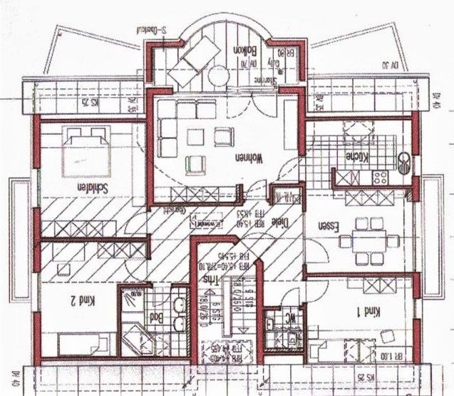 Provisionsfrei* EINZIEHEN & WOHLFÜHLEN 5 Zi.- Penthousefelling inkl. 2 Stpl. + EBK - Dachgeschoßwohnung Lorch | Angebot:27020705