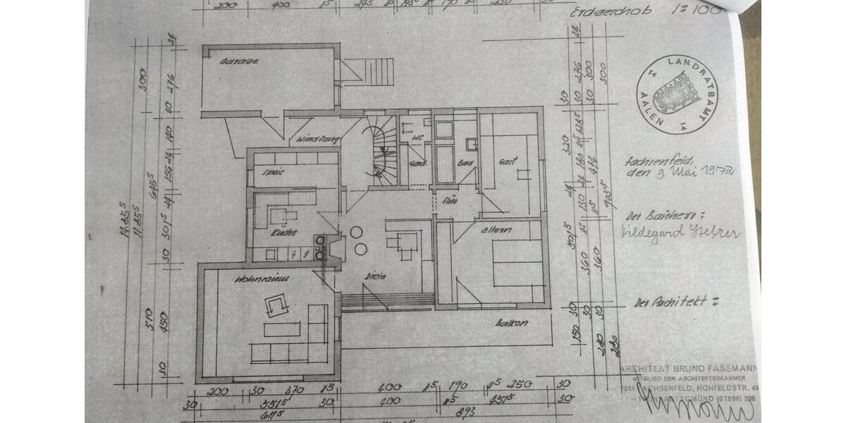 Einfamilienhaus Aalen Attenhofen - 689.000&euro; | Angebot:26763009