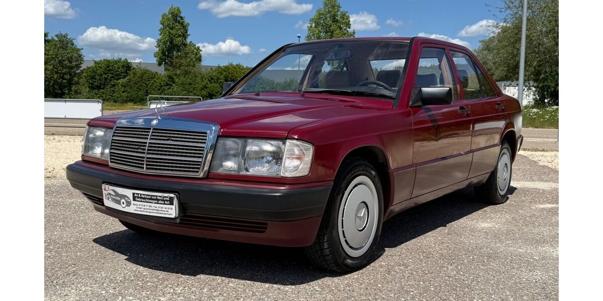 Mercedes-Benz 190 101.000 km 7.690 &euro; Heidenheim 89520