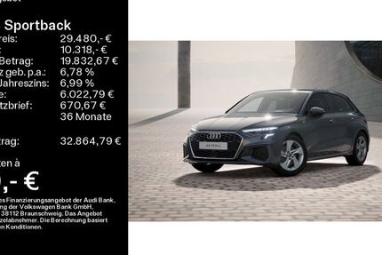 Audi A3 23.484 km 29.480 &euro; Heidenheim a. d. B. 89520