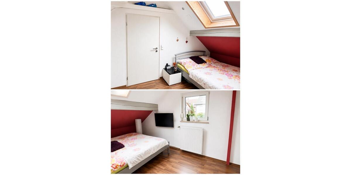 Dachgeschoßwohnung Heidenheim an der Brenz Aufhausen - 2 Zimmer, 50 m&sup2;, 137.999&euro; | Angebot:26975993